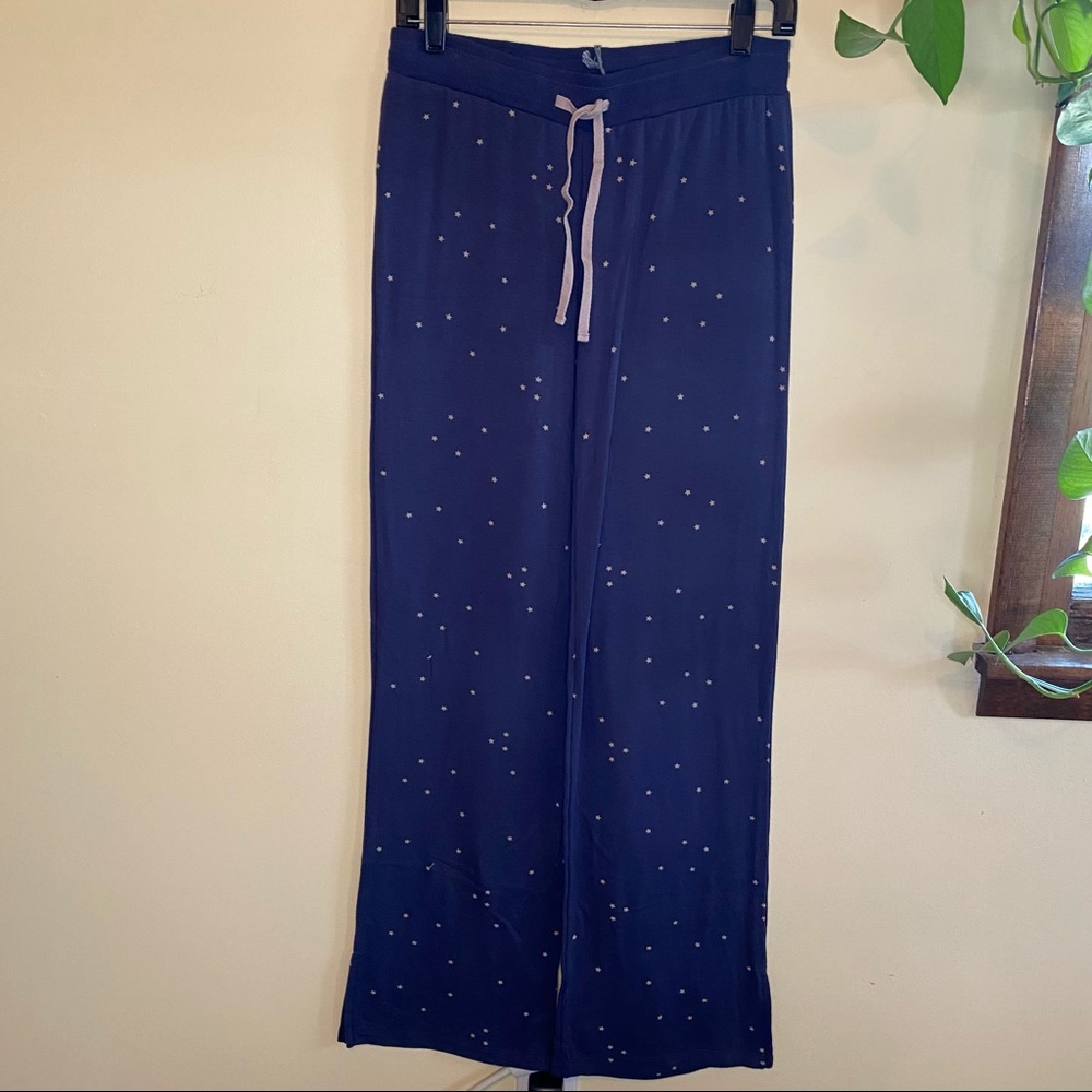 NWT HELLO NITE Lux Star Lounge Pant Size S